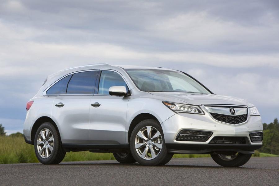  Acura MDX (YD3) 2013 года  (NA) (фото 126 из 244)
